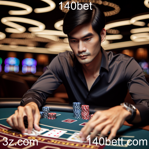 A Ascensão do Blackjack no 140bet: Um Mergulho no Jogo de 21