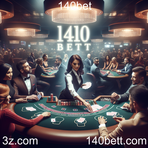 A Experiência do Casino Ao Vivo na 140bet
