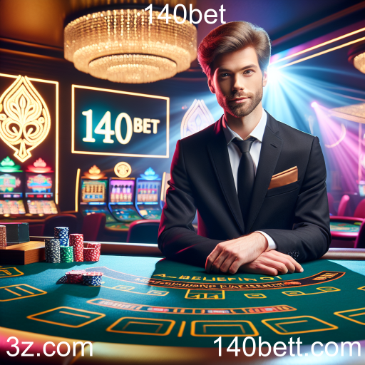 Experiência Imersiva: Cassino Ao Vivo no 140bet